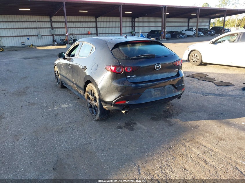 Vin: jm1bpanm7k1138492, lot: 46903680, mazda mazda3 premium package 20193