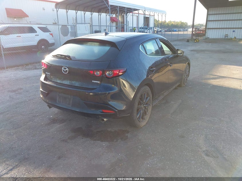 Vin: jm1bpanm7k1138492, lot: 46903680, mazda mazda3 premium package 20194