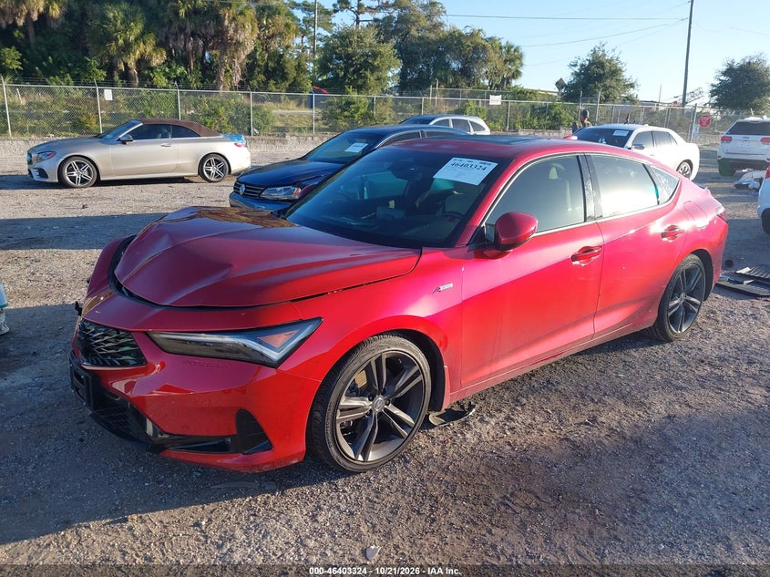 Vin: 19ude4h66pa021508, lot: 46903682, acura integra a-spec technology 20232