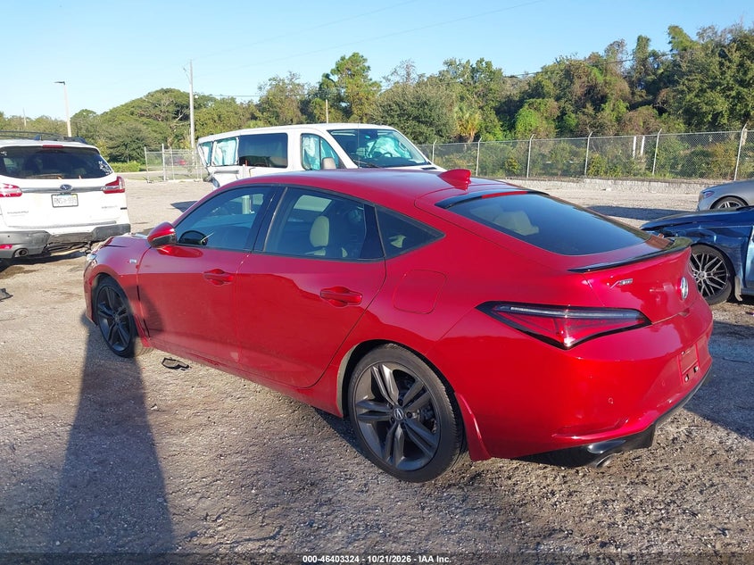 Vin: 19ude4h66pa021508, lot: 46903682, acura integra a-spec technology 20233