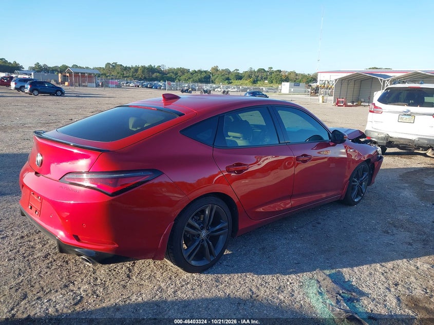 Vin: 19ude4h66pa021508, lot: 46903682, acura integra a-spec technology 20234