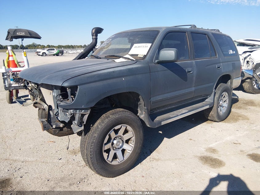 TOYOTA 4RUNNER 1998 VIN JT3GN86R9W0064121