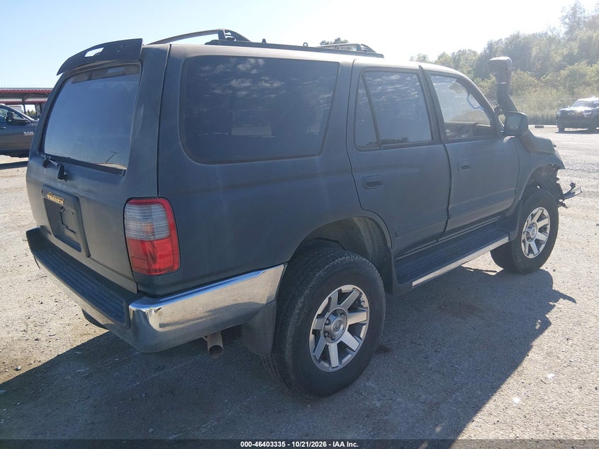 TOYOTA 4RUNNER 1998 VIN JT3GN86R9W0064121