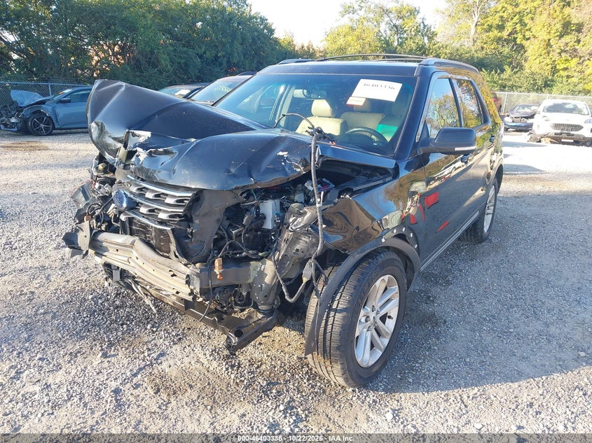 Vin: 1fm5k7d85ggb13674, lot: 46903694, ford explorer xlt 20162