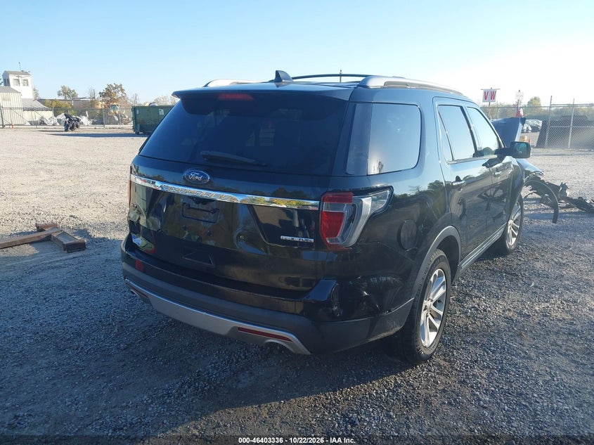 Vin: 1fm5k7d85ggb13674, lot: 46903694, ford explorer xlt 20164