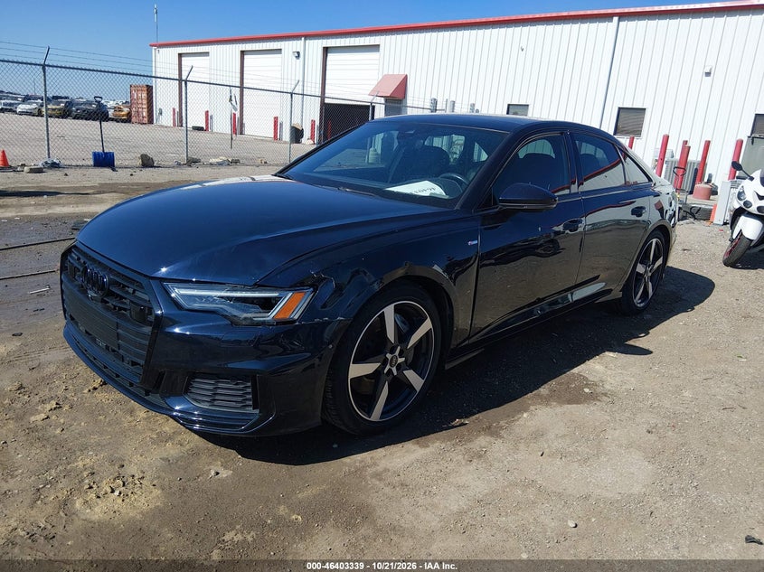 Vin: waul2af24mn083685, lot: 46903697, audi a6 premium plus 55 tfsi quattro s tronic 20212