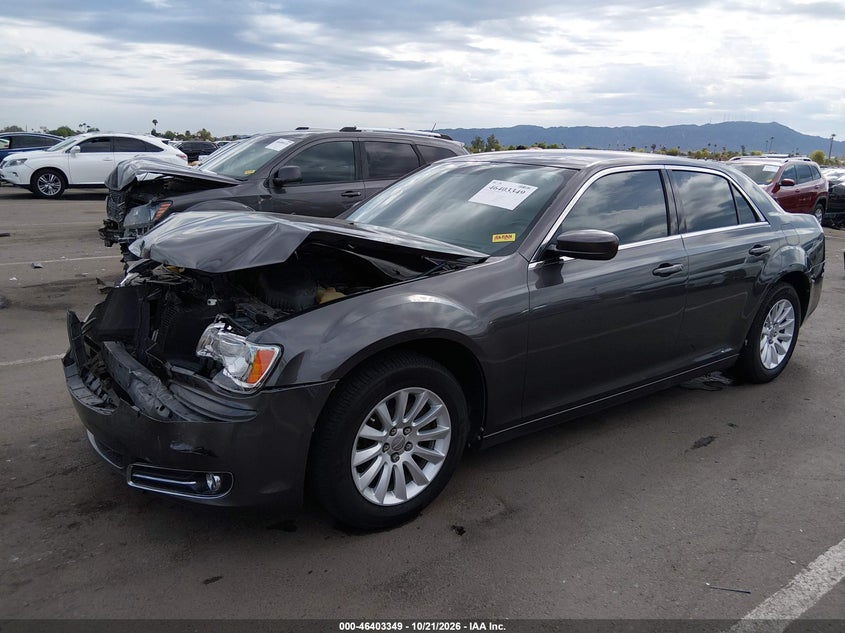Vin: 2c3ccaagxdh572902, lot: 46903707, chrysler 300 motown 20132