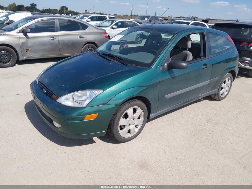FORD FOCUS 2001 VIN 3FAFP31311R216222