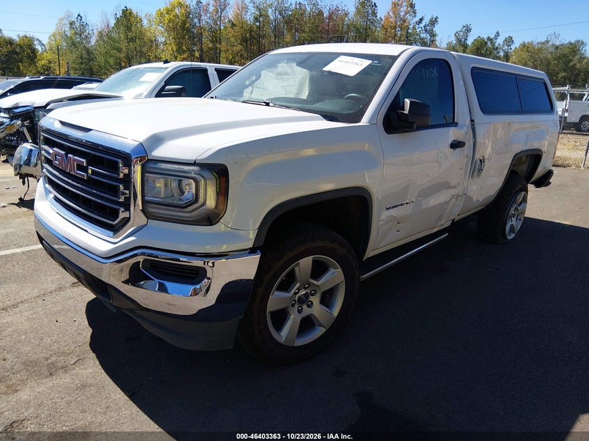 Vin: 1gtn1lec3gz900761, lot: 46903721, gmc sierra 1500 20162