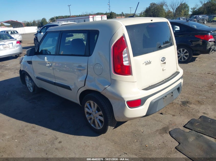 Vin: kndjt2a65d7562533, lot: 46903736, kia soul + 20133