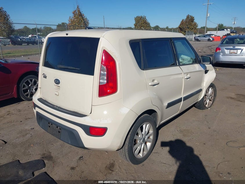 Vin: kndjt2a65d7562533, lot: 46903736, kia soul + 20134