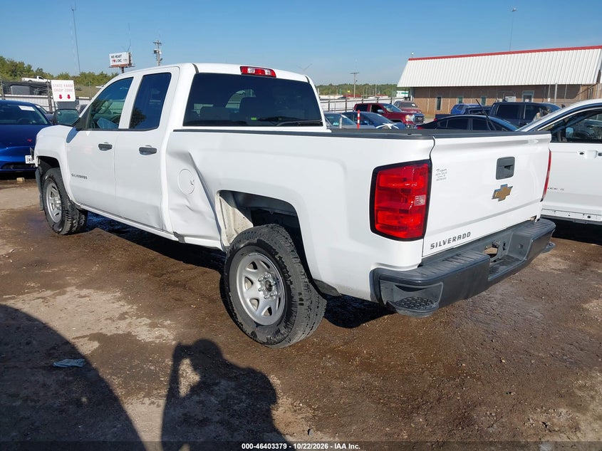Vin: 1gcrcneh5hz299583, lot: 46903737, chevrolet silverado 1500 wt 20173
