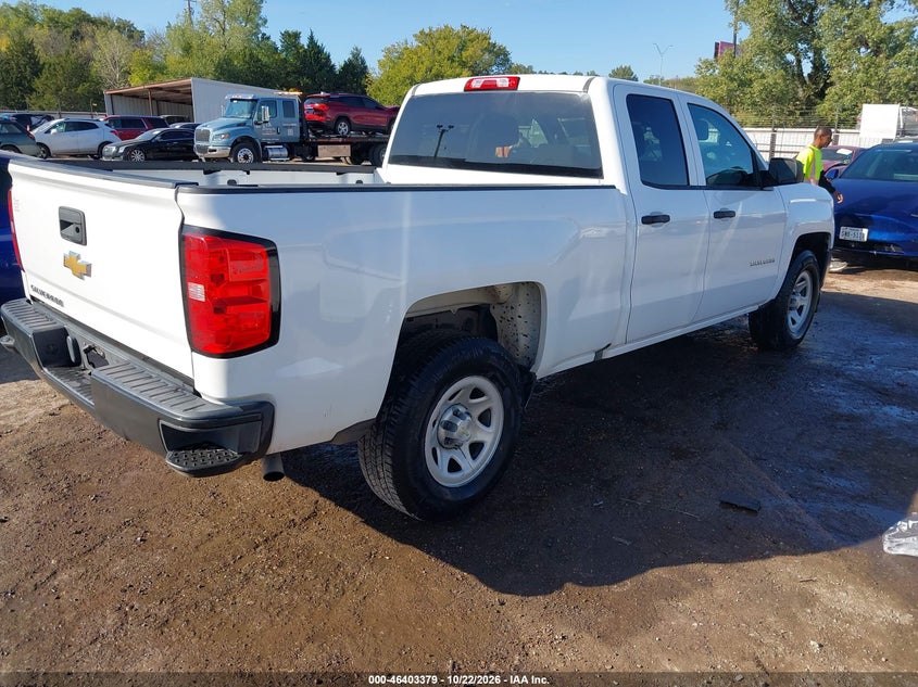 Vin: 1gcrcneh5hz299583, lot: 46903737, chevrolet silverado 1500 wt 20174
