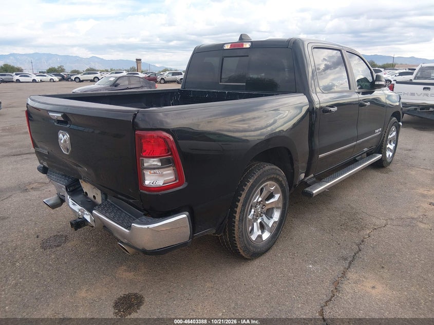 Vin: 1c6rreft8kn639817, lot: 46903746, ram 1500 big horn/lone star  4x2 5'7 box 20194