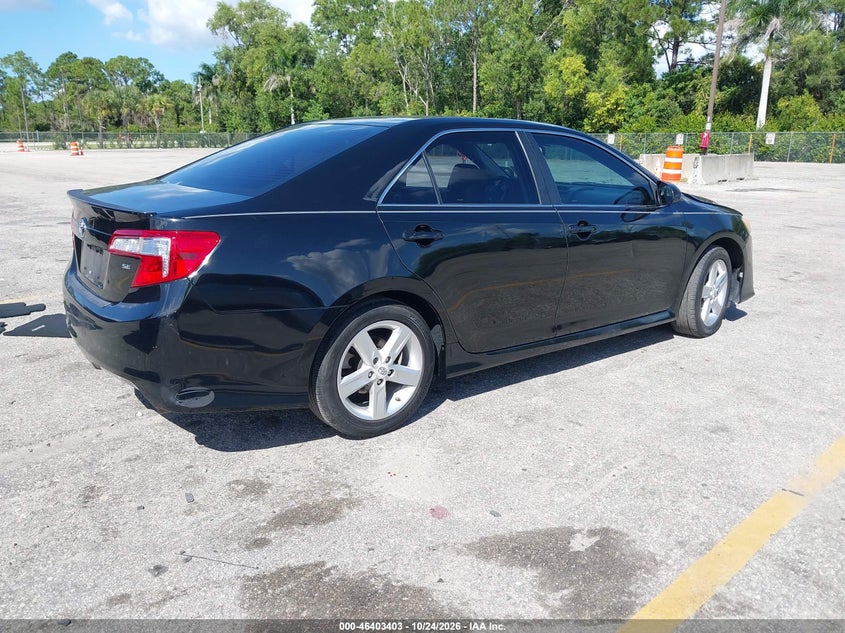 Vin: 4t1bf1fk1cu095702, lot: 46903761, toyota camry se 20124