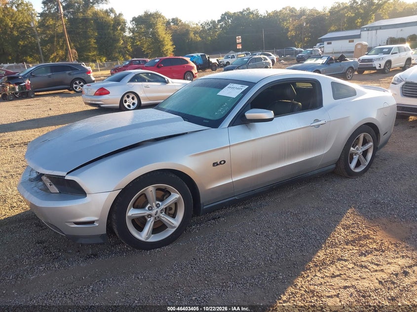 Vin: 1zvbp8cf5c5265004, lot: 46903763, ford mustang gt premium 20122