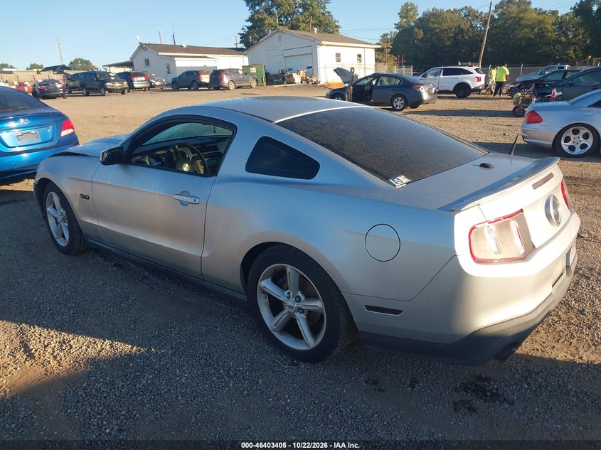 Vin: 1zvbp8cf5c5265004, lot: 46903763, ford mustang gt premium 20123