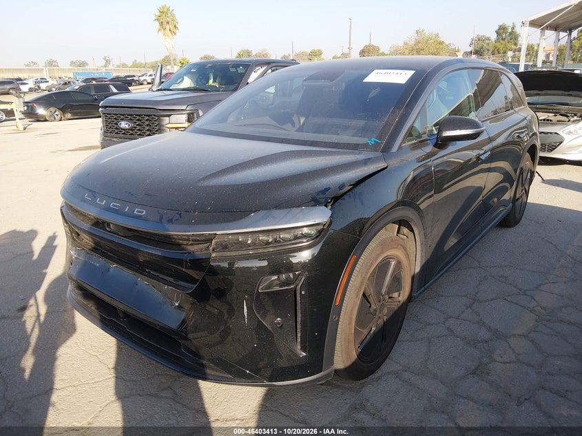Vin: 7uug1ghj3ta046583, lot: 46903771, lucid gravity grand touring 20262