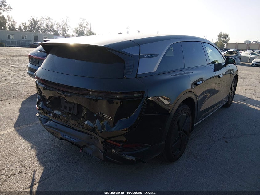 Vin: 7uug1ghj3ta046583, lot: 46903771, lucid gravity grand touring 20264