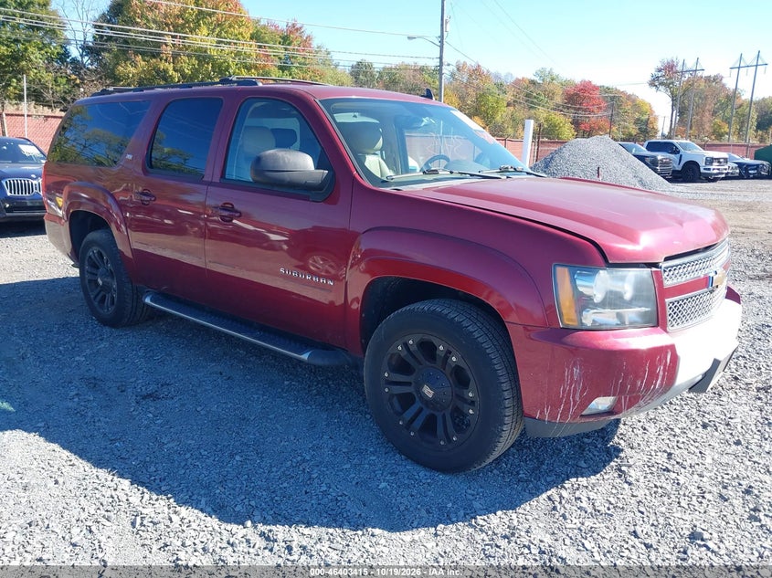 2010 CHEVROLET SUBURBAN 1500 LT1