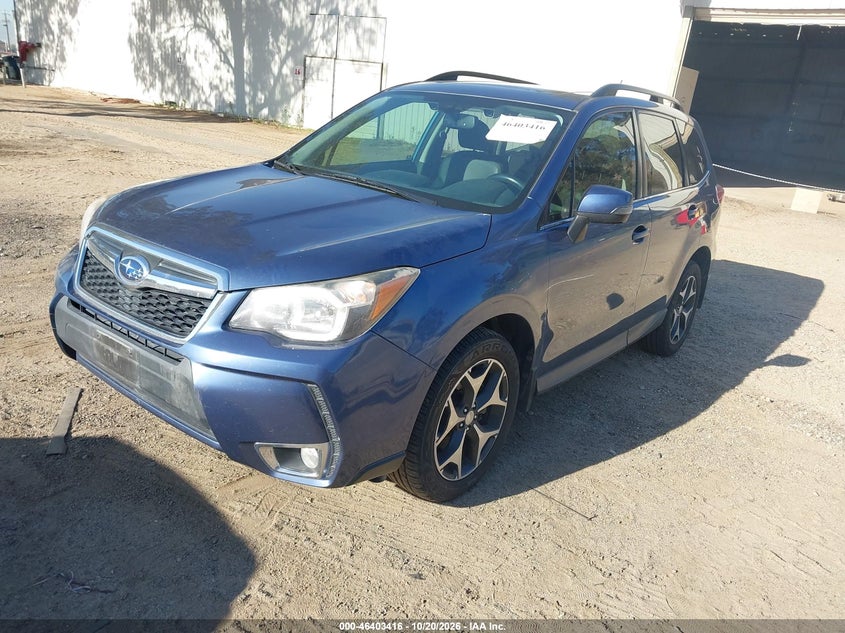 2014 Subaru Forester 2.0Xt Touring, Обычный износ, IAAI, VIN JF2SJGPC1EH482518 — фото 2