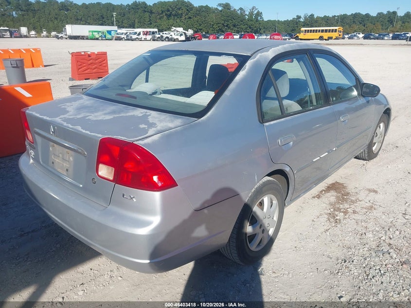 HONDA CIVIC 2002 VIN 2HGES165X2H576798