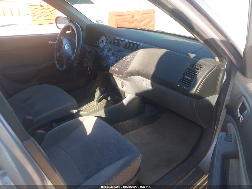 HONDA CIVIC 2002 VIN 2HGES165X2H576798