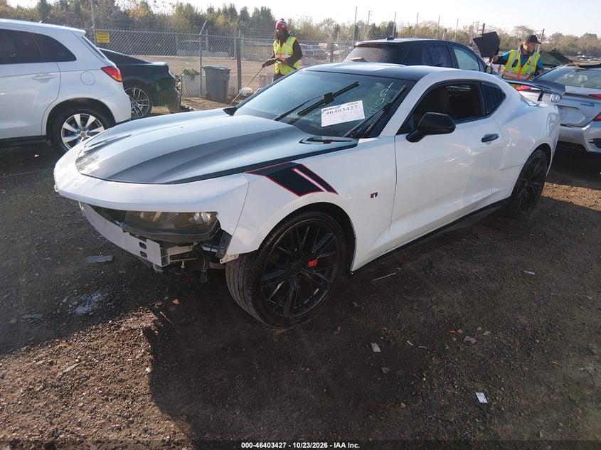 Vin: 1g1fb1rx6h0160883, lot: 46903785, chevrolet camaro 1lt 20172