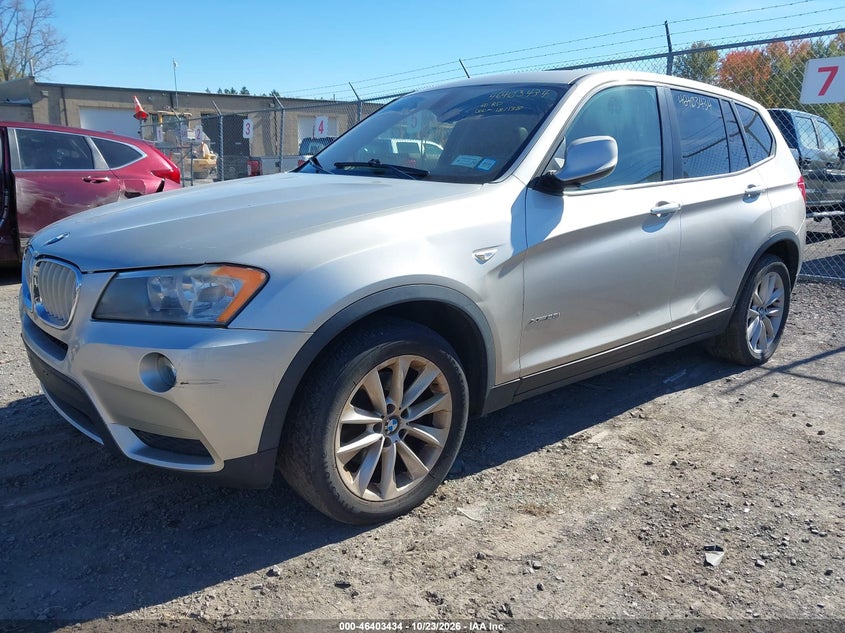 Vin: 5uxwx9c58e0d36957, lot: 46903792, bmw x3 xdrive28i 20142