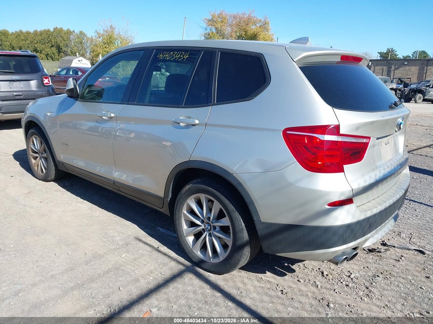 Vin: 5uxwx9c58e0d36957, lot: 46903792, bmw x3 xdrive28i 20143