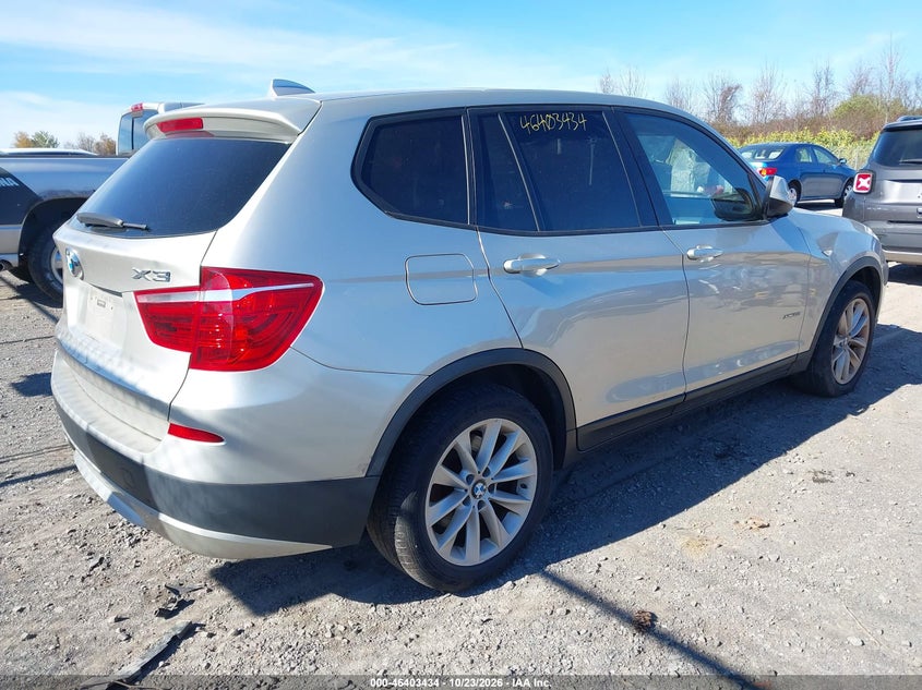 Vin: 5uxwx9c58e0d36957, lot: 46903792, bmw x3 xdrive28i 20144