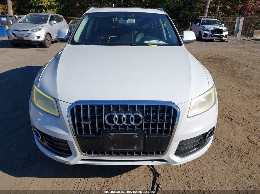 AUDI Q5 2013 VIN WA1LFAFP4DA028061