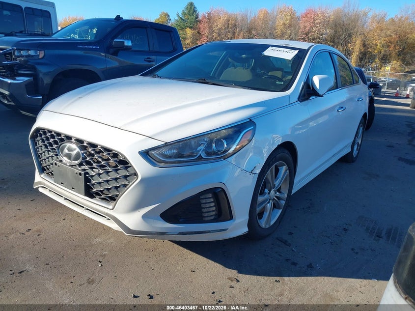 Vin: 5npe34afxkh745190, lot: 46903825, hyundai sonata sel 20192