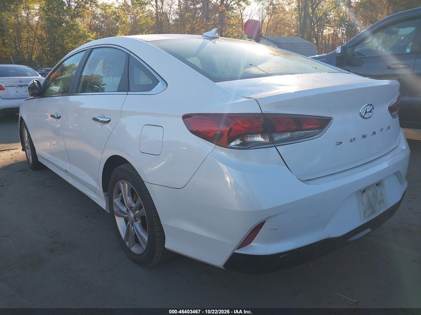 Vin: 5npe34afxkh745190, lot: 46903825, hyundai sonata sel 20193