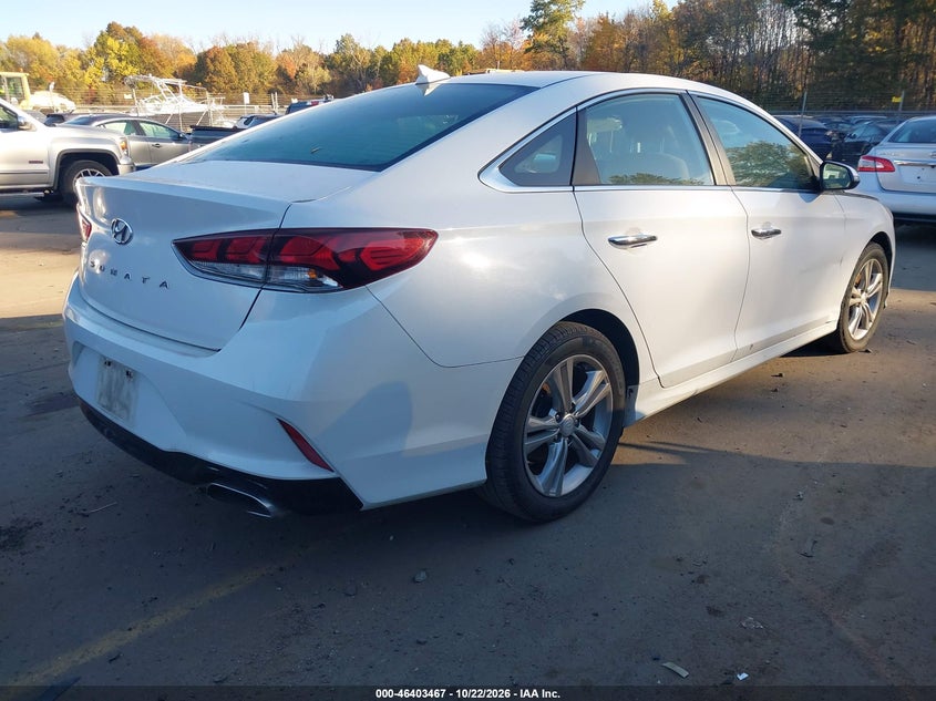 Vin: 5npe34afxkh745190, lot: 46903825, hyundai sonata sel 20194