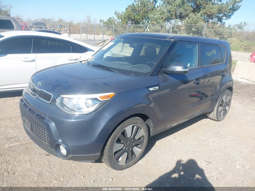 Vin: kndjx3a51f7207279, lot: 46903855, kia soul ! 20152