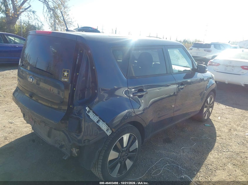 Vin: kndjx3a51f7207279, lot: 46903855, kia soul ! 20154