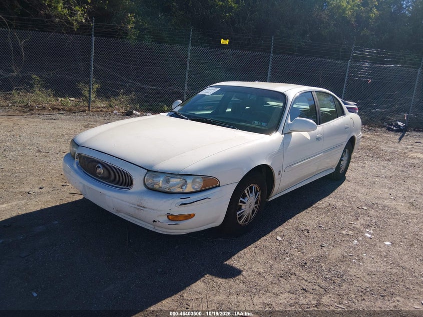 2003 Buick Lesabre Custom, Обычный износ, IAAI, VIN 1G4HP54K73U289992 — фото 2