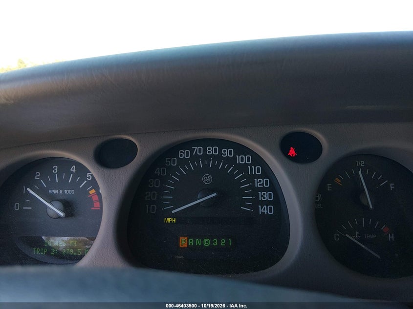 BUICK LESABRE 2003 VIN 1G4HP54K73U289992