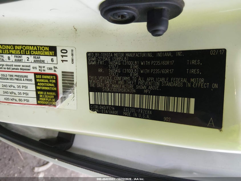 TOYOTA SIENNA - zdjęcie 9