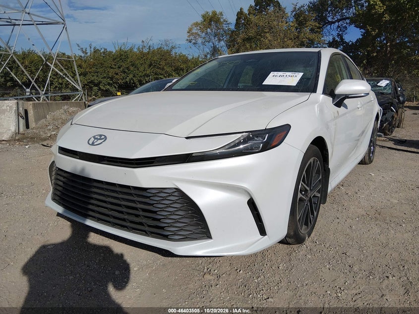 2026 Toyota Camry Xle, Удар сзади, IAAI, VIN 4T1DAACK3TU330368 — фото 2