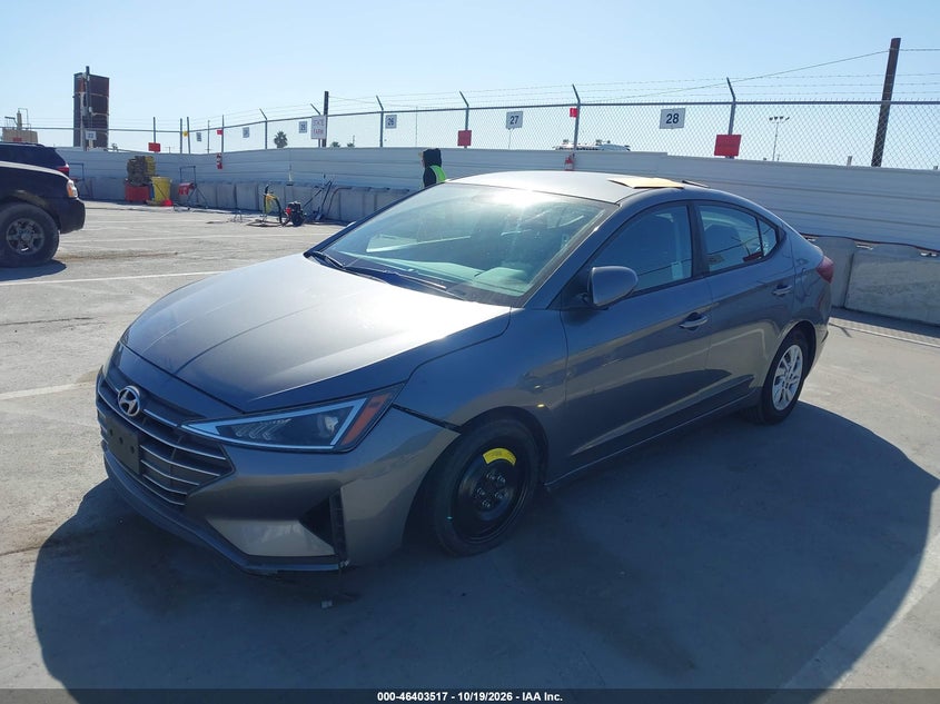 2019 Hyundai Elantra Se, Левый перёд, IAAI, VIN 5NPD74LF0KH491969 — фото 2