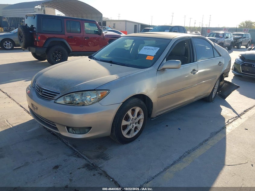 2005 Toyota Camry Xle V6, Удар сзади, IAAI, VIN JTDBF32K850163672 — фото 2