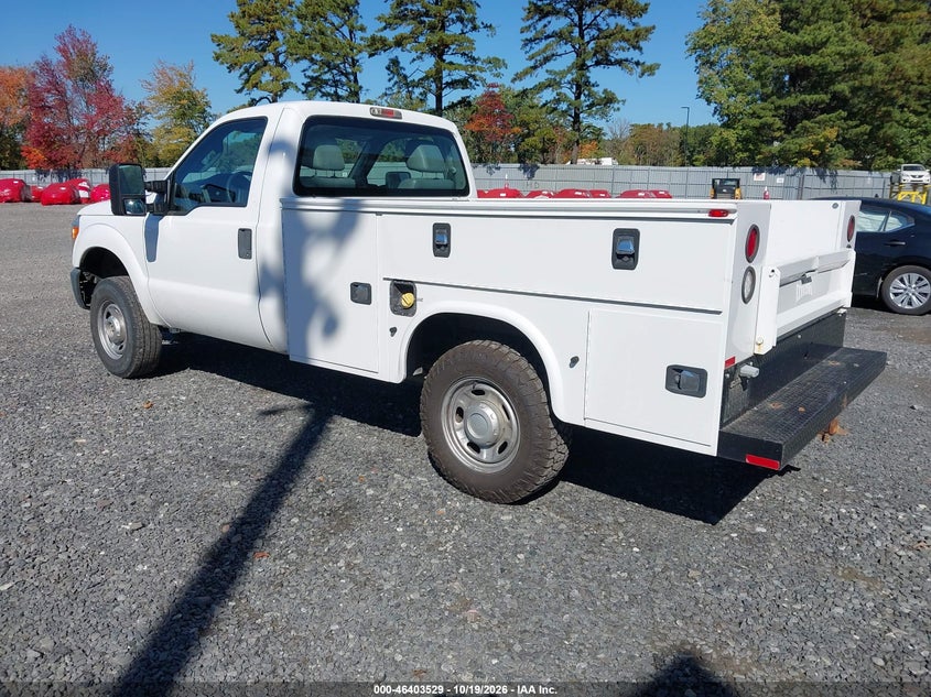 Vin: 1fdbf2b62ged02533, lot: 46903887, ford f-250 xl 20163