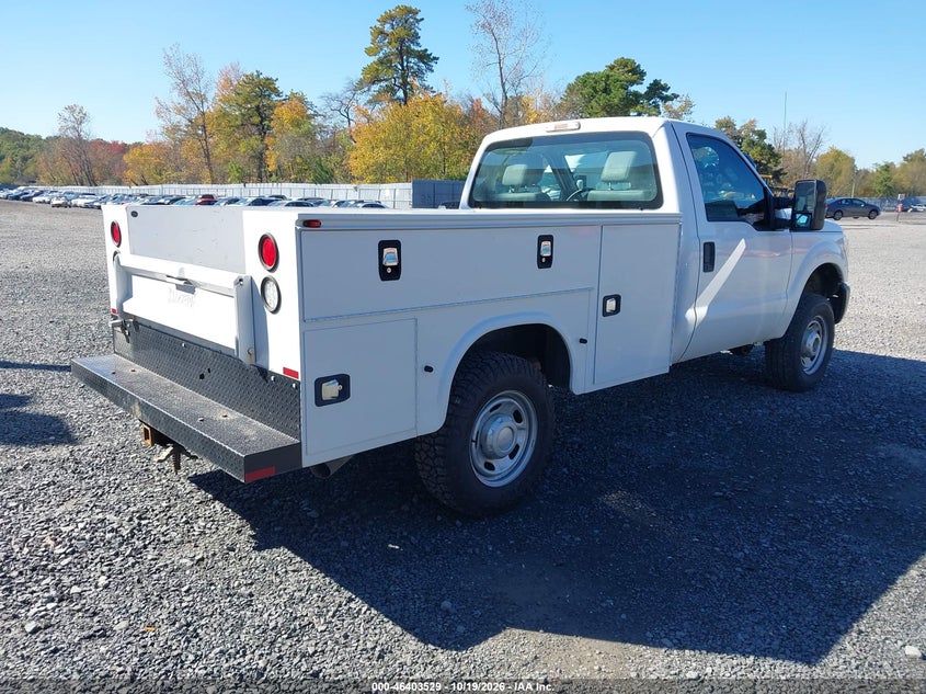 Vin: 1fdbf2b62ged02533, lot: 46903887, ford f-250 xl 20164