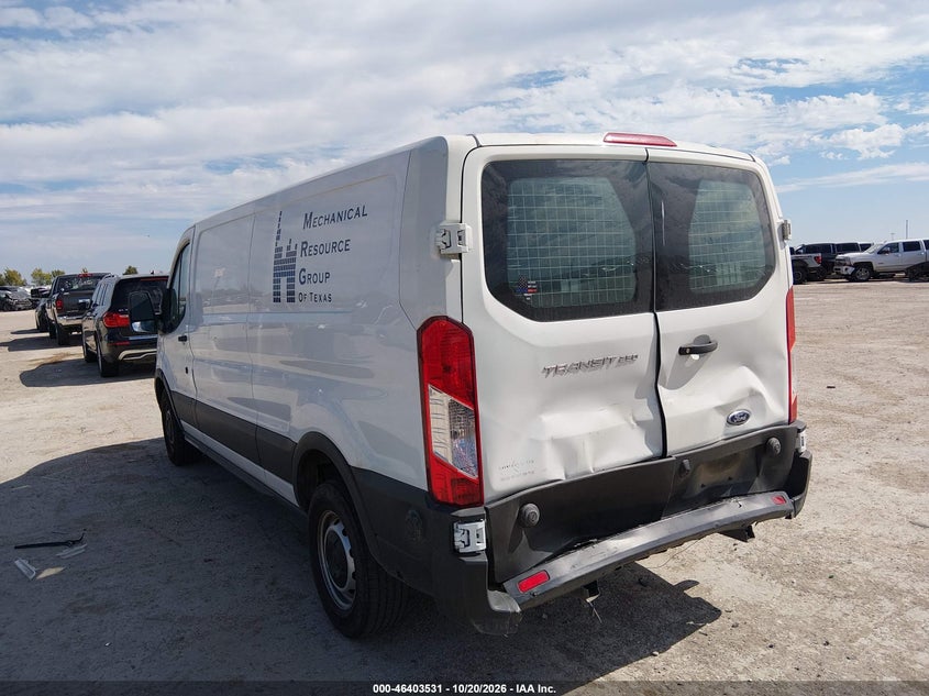 Vin: 1ftbr1y83lka69725, lot: 46903889, ford transit-250 20203
