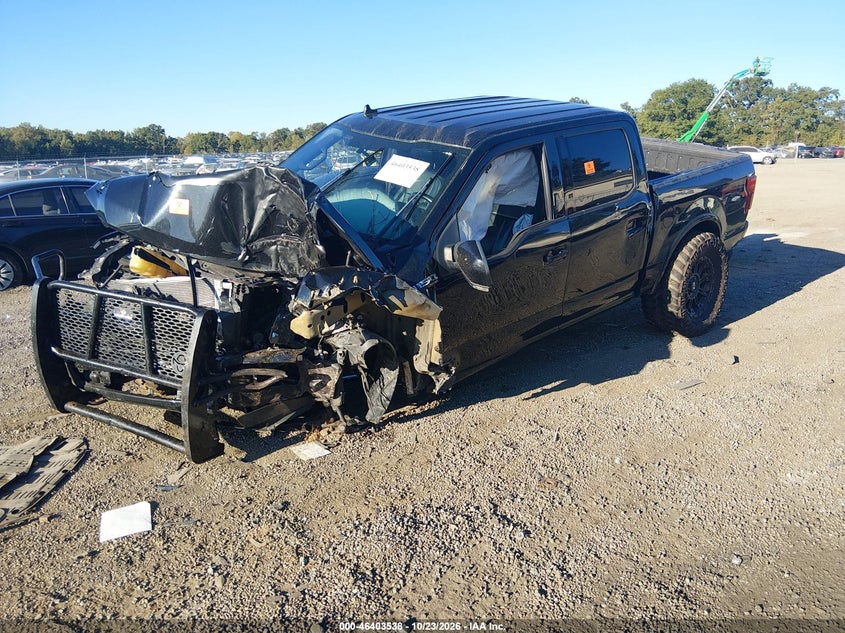 Vin: 1ftew1e56jkd17141, lot: 46903896, ford f-150 lariat 20182