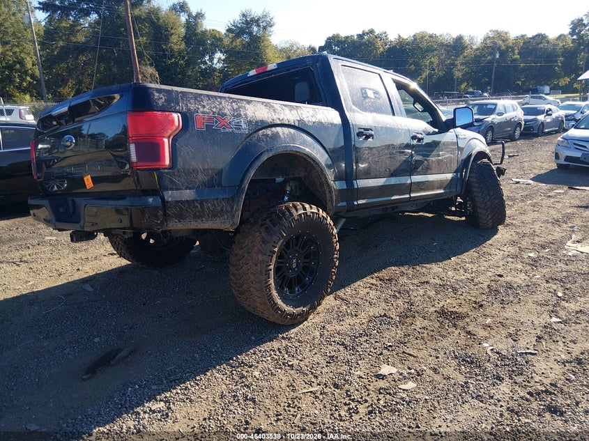 Vin: 1ftew1e56jkd17141, lot: 46903896, ford f-150 lariat 20184