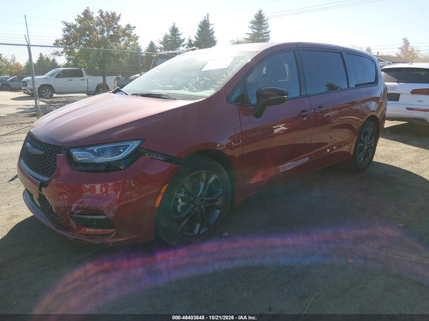 Vin: 2c4rc1bgxtr164199, lot: 46903906, chrysler pacifica select 20262