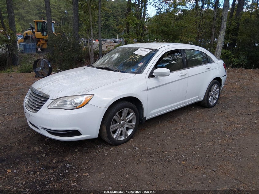 Vin: 1c3ccbab1dn763416, lot: 46903918, chrysler 200 lx 20132